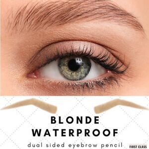 New! Lash star Dual ended Exacting Eyebrow Pencil in Blonde